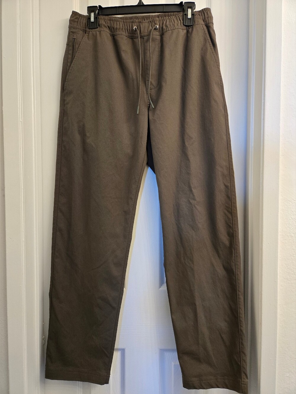Vuori Cascade Elastic Waist Trouser Classic Fit